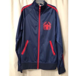 Spider-Man Zip-Up Sweater